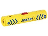 Jokari T30600 Secura Pince à dénuder 4,8-7,5 mm Jaune