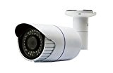 Jovision JVS-N5FL-DD Full HD IP Caméra de surveillance/de sécurité pour l'extérieur, 2 MP, jour et nuit, 1 pièce, Blanc