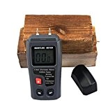 JOYOOO Humidimètre Numerique Testeur d'humidité détecteur de Bois,Plage 0% - 99,9%