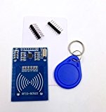 JZK® Mifare RC522 Carte Lecteur de Lecture Antenne RF RFID Reader IC Card Module