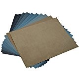 Kakaxi(TM) Papier sec / humide composant papier abrasif de 400 à 5000 grains pour la réparation automobile et le travail ...
