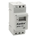 Kanlux Minuteur Horloge numérique de cadre jvt3 – 16 aS