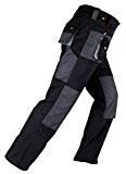 KAPRIOL - Pantalon de travail renforcement noir/gris SMART (xl)