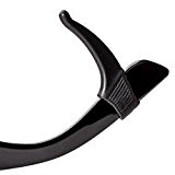 Keepons Superstretch Black Prevent Eyeglass Slipping Anti Slip Anti Slide Eyewear Sunglasses Spectacle Glasses Temple Tip Sports Ear Hook Sleeve ...