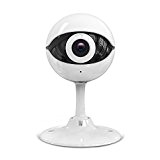 KERUI - N61 Sans Fil 720P de Sécurité CCTV WiFi Caméra IP Caméra Réseau Motion Détecteur de Vision Nocturne WIFI ...