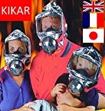 KIKAR Fire Escape Hood Mask Smoke Gas Oxygen Masque 60 Minutes Respirator D'intégrité Français Anglais Japonais - 5 year shelf ...