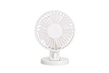 KiKi Monkey Desk Cooling Fan Handheld Personal Small Portable Battery Powered Operated Fans with Umbrella Hanging and Metal Clip for ...