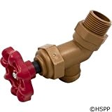 King Brothers Inc. HBM-0750-T 3/4-Inch Threaded Acetal 45 Male Hose Bibb, Bronze by King Brothers Inc.