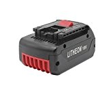 KINSUN Remplacement Power Tool Batterie Li-Ion 18V 3.0Ah pour Bosch 2 607 336 169 BAT609 BAT618G 2 607 336 170