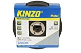 Kinzo 71769 Disque en métal 125 mm 8 pièces