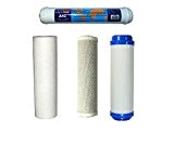 Kit de cartouche filtre pour osmoseur Standard 5 niveaux sans membrane 50 GPD
