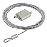 Kit fixation AGRIP® - 1 serre-câble + 2m de câble 1,5mm avec boucle