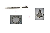 Kit réparation tondeuse autoportée AYP 77cm avec lame, courroie et palier
