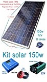 Kit solaire 750 W plaque solar-panel solaire photovoltaïque polycrystalline 36 cellules