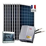 Kit solaire pour autoconsommation 2000W 8080Wh/jour