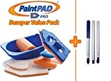 Kit tampons à peindre PAINT PAD PRO 5 accessoires + 1 manche