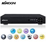KKMOON 16 Canaux 720P CCTV H.264 HDMI AHD DVR Enregistreur Vidéo Numérique Digital Video Recorder Système de Vidéosurveillance P2P Détection ...