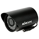 KKMOON 2,4 GHz 4 canaux sans fil DVR Kit 7" TFT Motion détection IR Night Vision Support 32G Micro SD ...