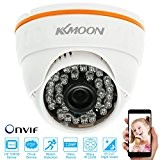 KKmoon 720p IR LED ONVIF intérieure IP Dome caméra de sécurité