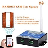 KKmoon GSM Porte Opener TélécommandeOn / Off de soutien gratuit Appel de SMS 850/900/1800 / 1900MHz