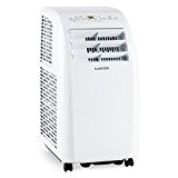 Klarstein Metrobreeze Rom Climatiseur mobile (fonction ventilateur et télécommande, température réglable entre 18 et 30°C, minuterie, 10 000 BTU/3kW) - ...