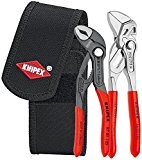 KNIPEX 00 20 72 V01 Mini-jeu de pinces en pochette de ceinture à outils