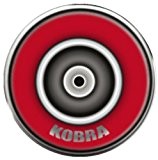 Kobra kob-10015 400 ml aérosol peinture – rouge