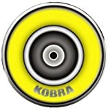 Kobra kob-10048 400 ml aérosol peinture – Jaune fluo