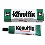 Koevulfix Rekord 90g contact colle adhésive pour tout usage, pour chaussures cuir caoutchouc feutre liège et plus encore Haute Qualité ...