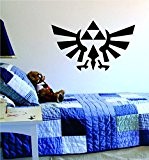 koienou – Logo Triforce (The Legend of Zelda) Zelda – Autocollant Mural en 71,1 x 43,2 cm