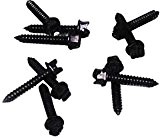 Kold Kutter Pro Series Snowmobile Track and ATV Tire Traction Screws 1/2 Length 0.190 Head Height KK-121000-8 by Kold Kutter