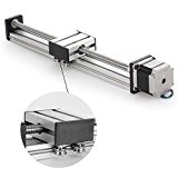 konmison Linear Stage neuronales Table 100 mm Travel Length Linear Moudle for DIY Routeur CNC Machine Tool x Y Z axies, ...