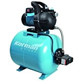 Korman Garden 500394-groupe de pression (1300 watts 50 l NORYL)