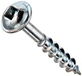 Kreg Tool SML-C125 - 500 Kreg Pocket Hole Screw-1-1/4"CRS WASHER SCREW