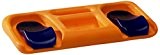 Kronen Hansa 367500 Ergo-Form Coussin à surfaces d'appui ergonomiques gel pour les genoux avec poignée pratique Orange 17,5 x 33,5 cm, ...