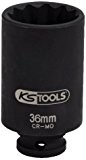 KS Tools 150.1707 Douille à choc 1/2" 36 mm