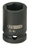 KS Tools 515.1016 Douille à choc 6 pans 1/2" 16 mm