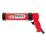 KS Tools 515.3910 Pistolet à silicone pneumatique 310 ml