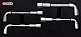 KS Tools 818.1330 Module de clés à pipe débouchées 6 pans 21-22-24-27mm