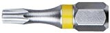 KS Tools 918.3516 Torsionpower Boîte de 5 Embouts de vissage à code couleur 25 mm 1/4'' torx T20