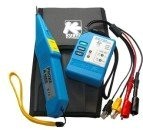Kurth KE 701 TelCo IT- Leitungssucher Kit - Easytest 720 et Probe 410; avec Housse; Überspannungsgeschützt jusque 400 Volt; ISDN ...