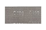 KWB Grille bande abrasive pour ponceuse vibrante 93 x 230 mm, grain 120 pour plâtre et, 1 pièce, placoplâtre 857012