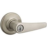 Kwikset 405DL-15S Delta Entry Door Locks Smart Key Satin Nickel Finish by Kwikset
