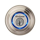 Kwikset Kevo (1st Gen) Touch-to-Open Bluetooth Smart Lock in Satin Nickel by Kwikset