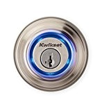 Kwikset Kevo (2nd Gen) Touch-to-Open Bluetooth Smart Lock in Satin Nickel by Kwikset - Kevo