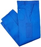 L'Ideal 101030CR4 Pantalon de travail avec poches mètres Bleu Bugatti Taille 38