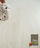 Lame sol PVC - Adhésive - Chêne blanchi