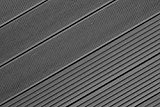 Lames de terrasse BPC/Vestibule creuse de WPC Pro Innovation, 25 x 145 mm, anthracite, 4,00 m