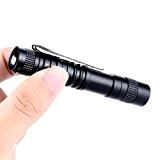 Lampe Torche, FeiTong CREE XPE-R3 LED 1000 Lumens Lampe Agrafe Mini Penlight lampe torche AAA