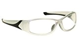 Laser Safety Eyewear - Co2/Excimer Filter In Silver Plastic Wrap-Around Frame Style. by CO2